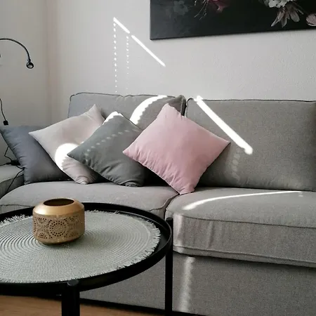 Living - Hochwertige 2-zimmer-wohnung -62 Qm- Mit Balkon Und Blick Ins Grüne Apartamento