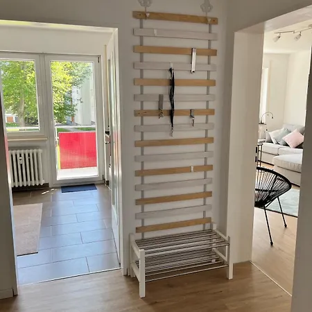 Living - Hochwertige 2-zimmer-wohnung -62 Qm- Mit Balkon Und Blick Ins Grüne Apartamento *