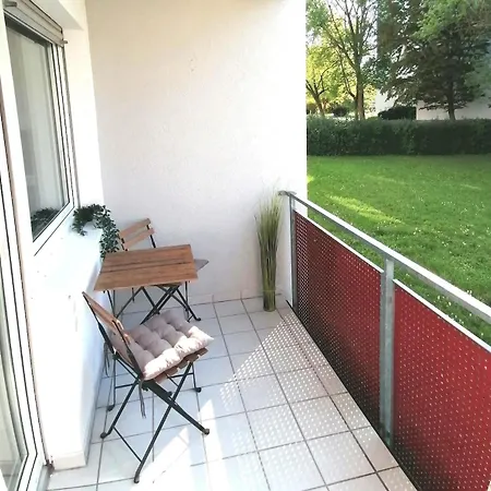 Apartamento Living - Hochwertige 2-zimmer-wohnung -62 Qm- Mit Balkon Und Blick Ins Grüne *